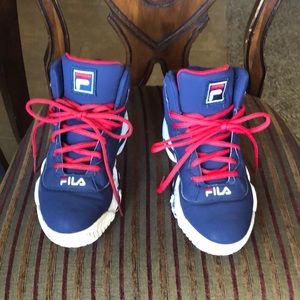 Fila men’s athletic shoes.
